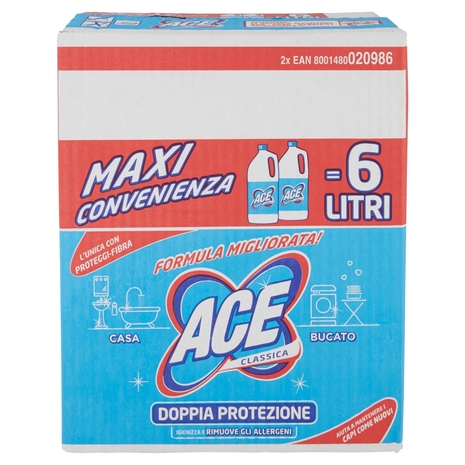 Ace Candeggina Classica 2 X 3L